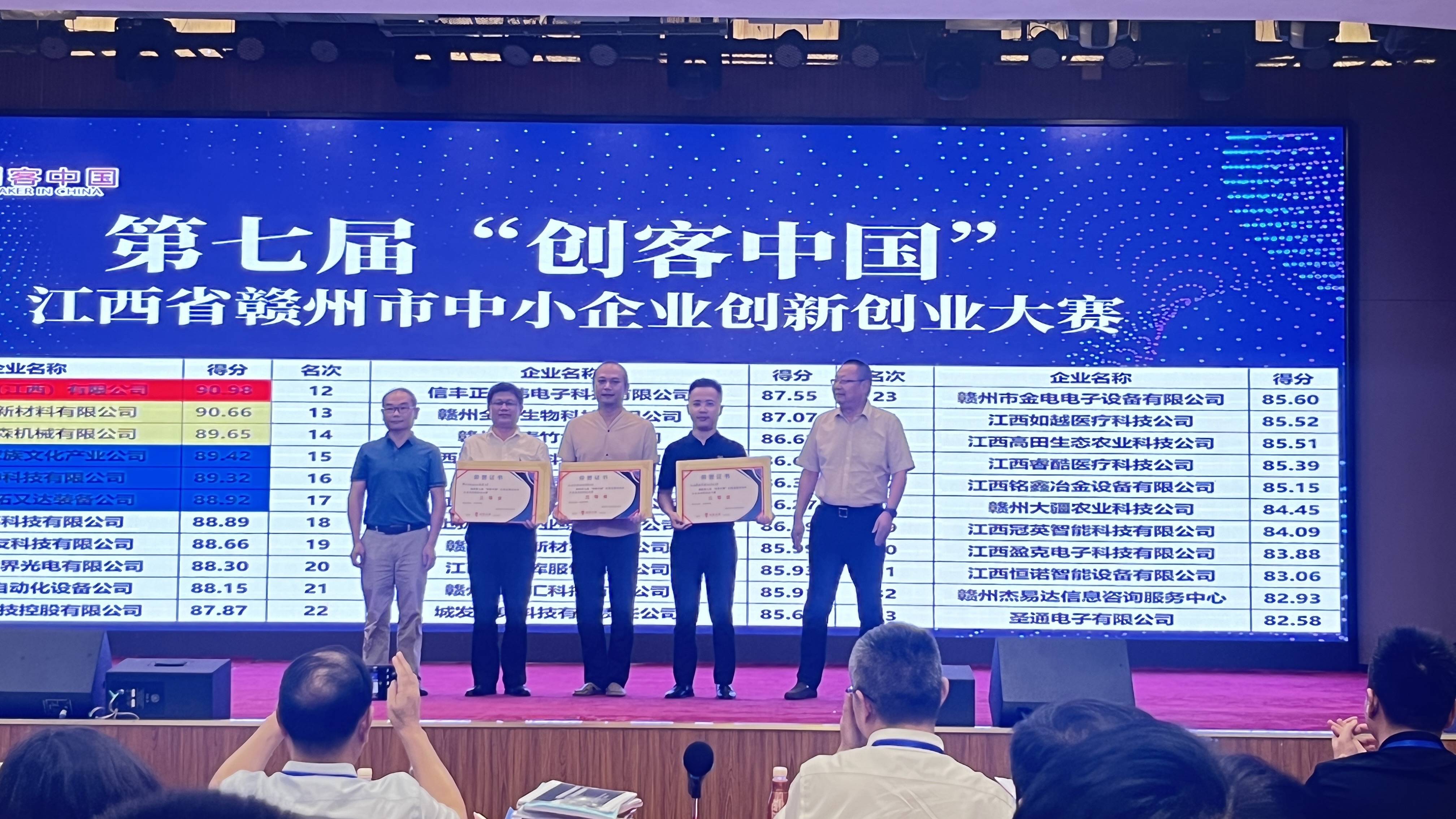 中科拓又达荣获第七届“创客中国”三等奖